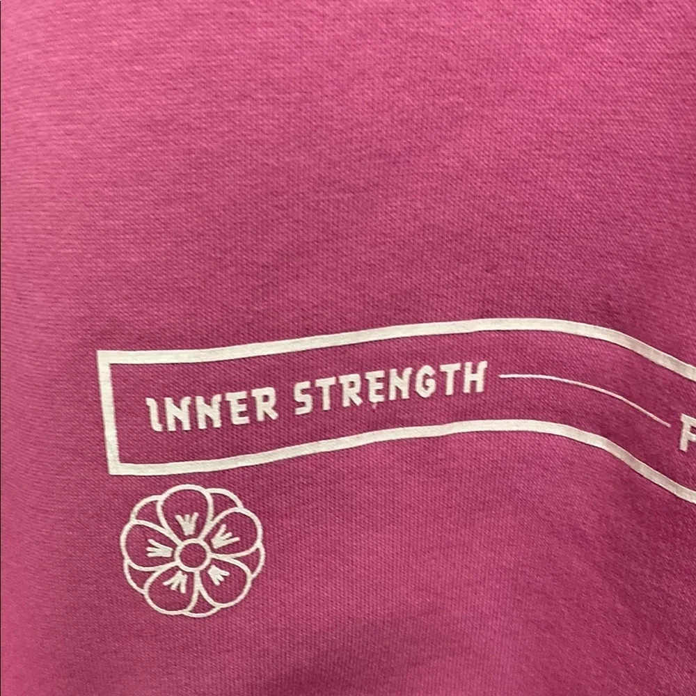 H&M Pink Hoodie size medium
